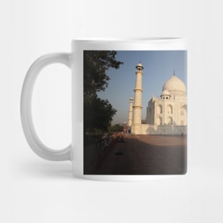 The Taj Mahal at Sunrise Mug